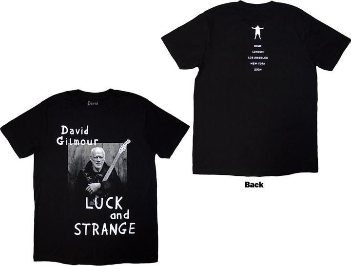 Immagine prodotto David Gilmour Luck & Strange Portrait (M)