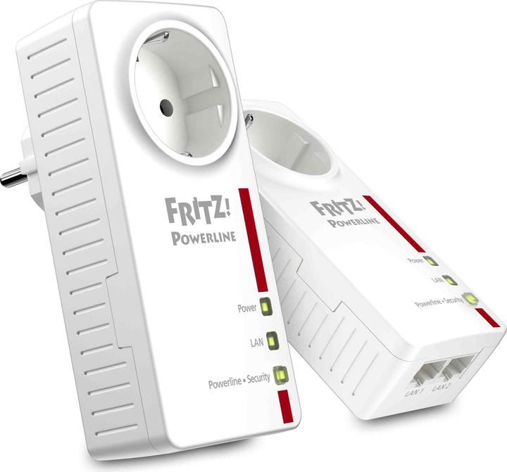 Actual product image FRITZ! Powerline 1220 Set (1200 Mbit/s)