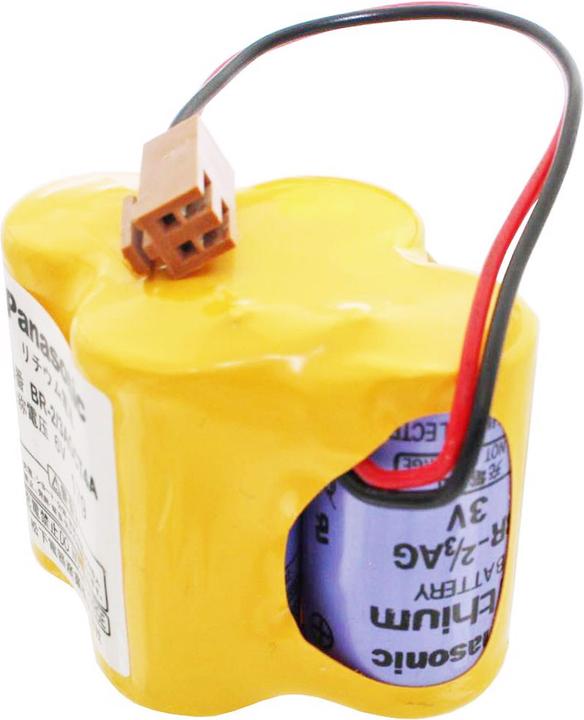 Produktbild Panasonic Batterie CNC BR-2/3AGCT4A, Fanuc A98L-0031-0025, BR-2/3AG (1 Stk., 2400 mAh)