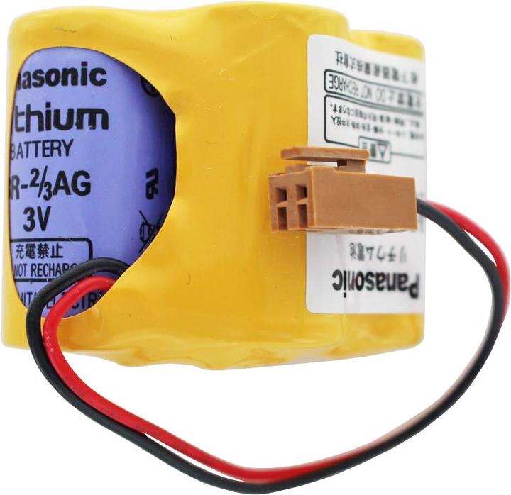 Produktbild Panasonic Batterie CNC BR-2/3AGCT4A, Fanuc A98L-0031-0025, BR-2/3AG (1 Stk., 2400 mAh)