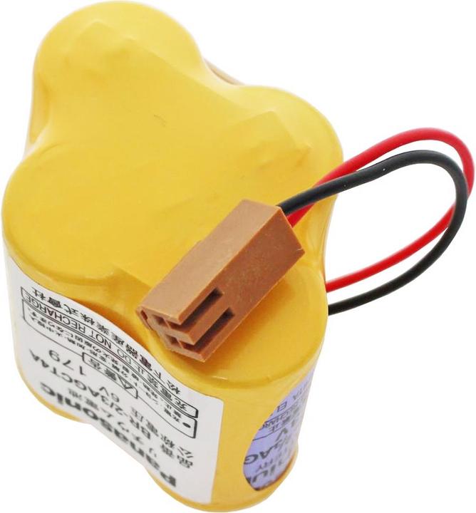 Produktbild Panasonic Batterie CNC BR-2/3AGCT4A, Fanuc A98L-0031-0025, BR-2/3AG (1 Stk., 2400 mAh)