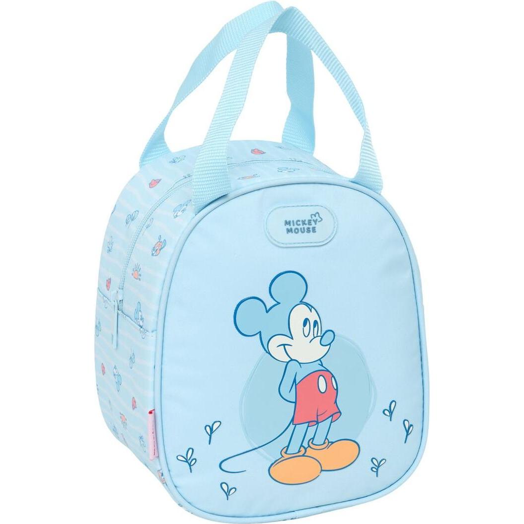 Mickey Mouse Club House Mickey Mouse Clubhouse Thermo-Vesperbox Baby Blau 19 X 22 X 14 Cm, Portapranzo, Blu