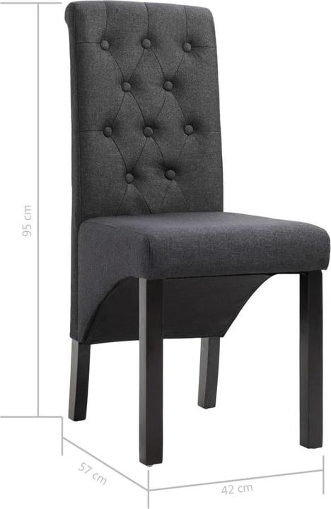 Produktbild vidaXL Esszimmerstuhl