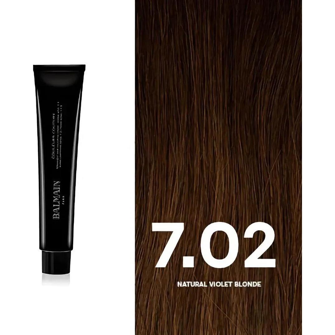 Balmain, Tinta per capelli, Tinta per Capelli Permanente Couleurs Couture (7.02 Biondo violetto naturale)