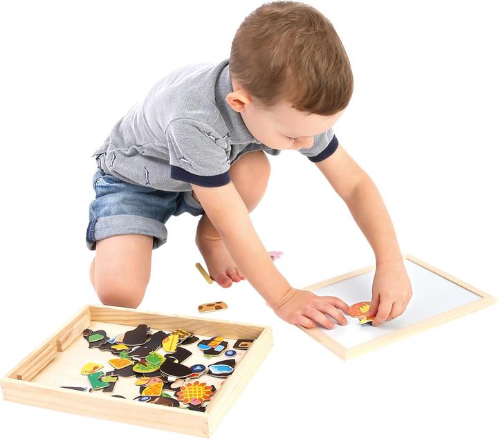 Produktbild Bino Holz-Puzzle-Box (102 Teile)