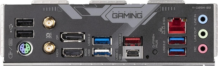 Immagine prodotto Gigabyte B650 GAMING X AX V2 (AM5, AMD B650, ATX)