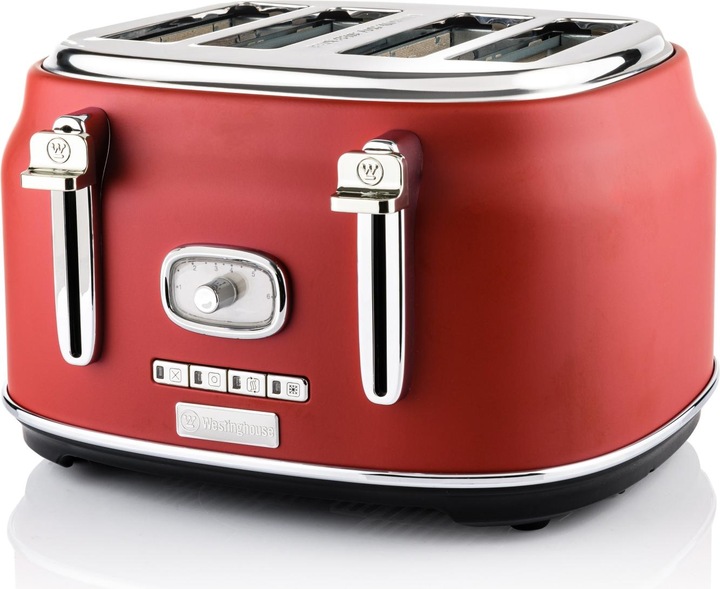Produktbild Westinghouse Vier-Schlitz-Toaster Retro-Serie