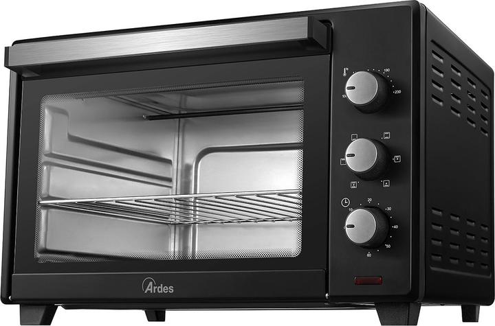 Produktbild Poly Pool AR6238B Backofen mit Toaster 38 L 1600 W Schwarz