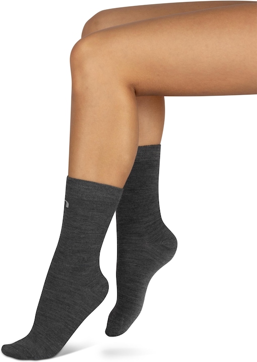 Produktbild Normani 2 Businesssocke aus Merinowolle (2er Pack, 43 - 46)