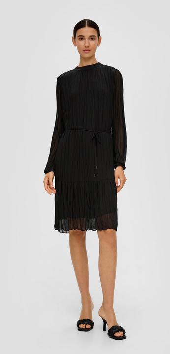 Produktbild s.Oliver Blusenkleid aus Chiffon (34)