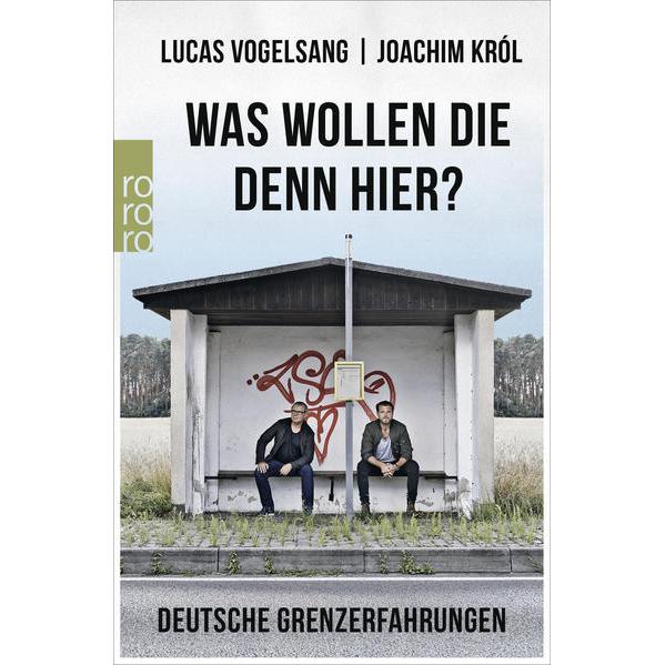 Was wollen die denn hier?, Sachbücher von Lucas Vogelsang