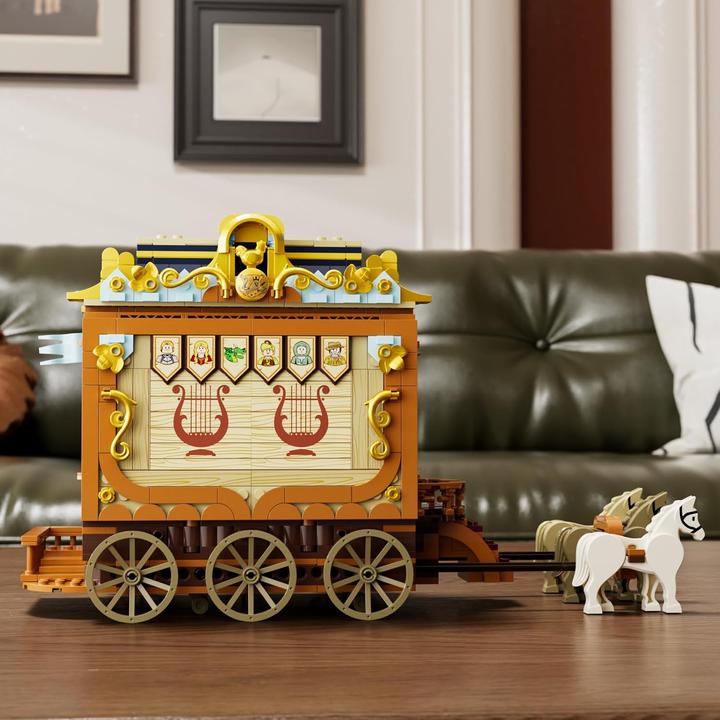 Produktbild Lumibricks Mittelalterlicher Theaterwagen