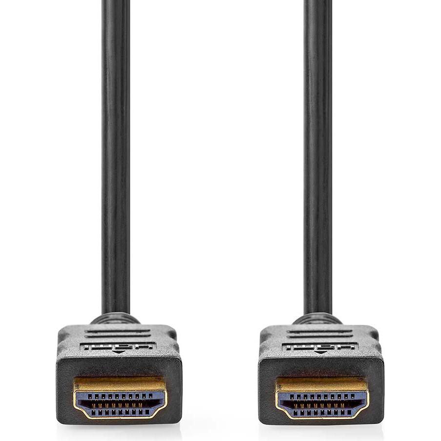 Thumbnail - Nedis High Speed HDMI ™ Kabel mit Ethernet HDMI™ Stecker HDMI™ Stecker 4K@60Hz ARC 18 Gb (1 m, HDMI), Video Kabel