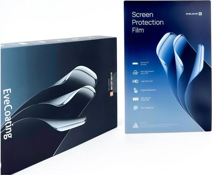 Image du produit Evelatus Premium HD Strong Film anti-traces de doigts hydrogel protecteur d'écran (1 pcs)