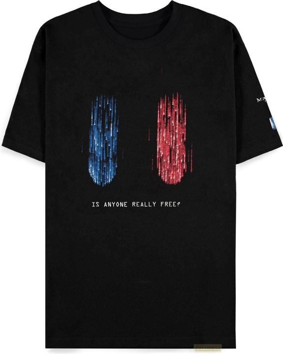 Produktbild Difuzed Warner - The Matrix Men's Oversized Short Sleeved T-shirt - L (L)