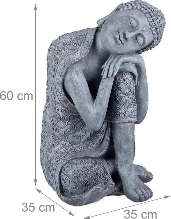 Produktbild Relaxdays Buddha Figur