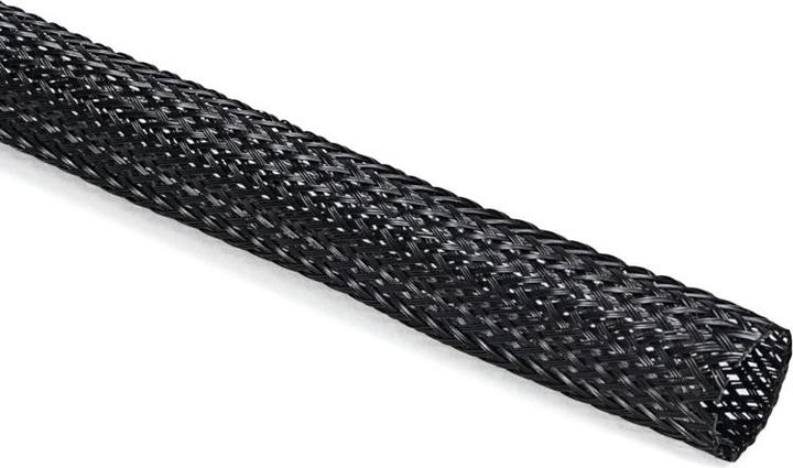 Produktbild HellermannTyton Geflechtschlauch 18...55 mm schwarz (Kabelschlauch, 5000 cm)