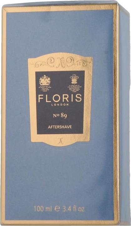 Actual product image Floris N° 89 (Aftershave lotion, 100 ml)