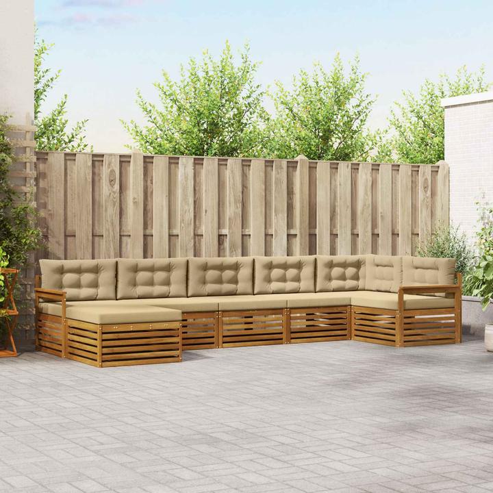 Produktbild vidaXL Outdoor-Sofa