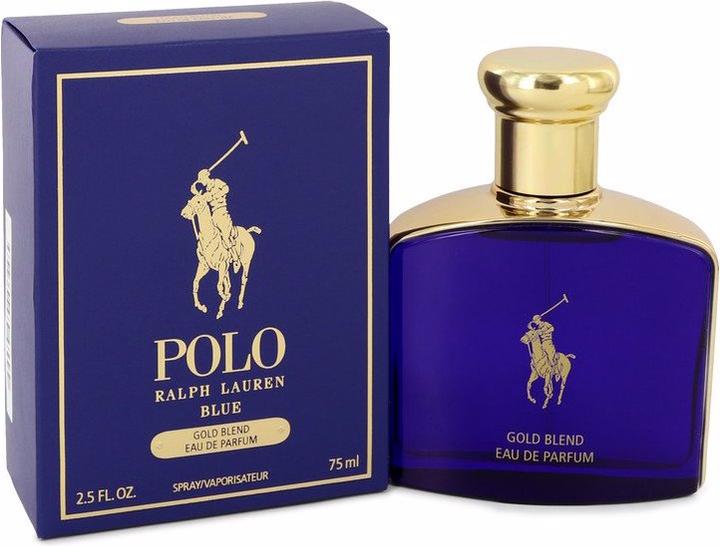 Immagine prodotto Ralph Lauren Miscela d'oro blu polo (Eau de parfum, 75 ml)