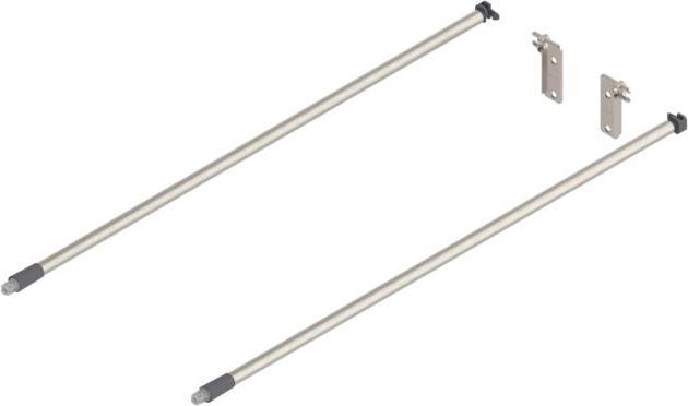 Produktbild Blum Längsreling-Set MOVENTO mit Rückwandhalter ZRE (1 Stk.)