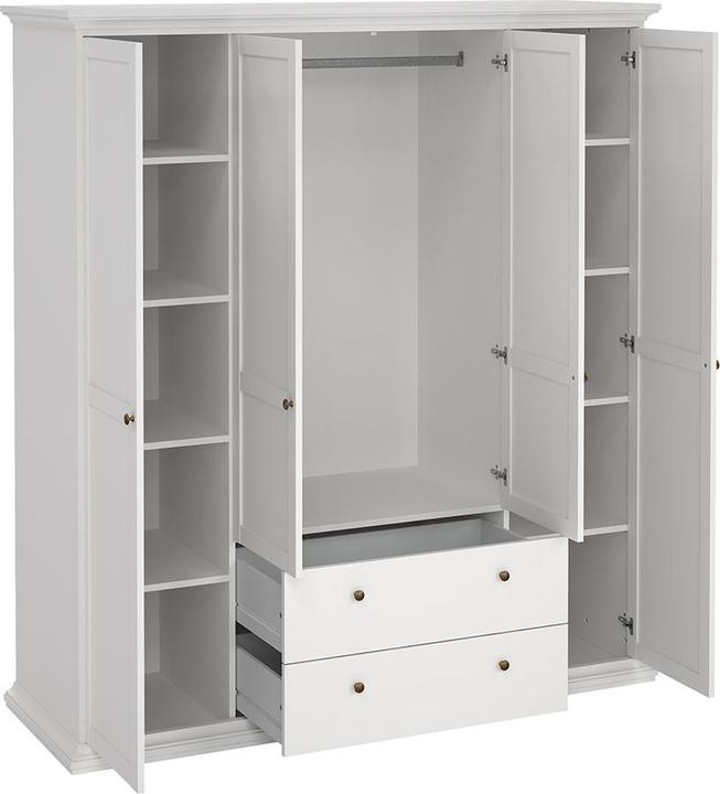 Actual product image Ebuy24 Wardrobe Venice (181 x 60 x 206 cm)