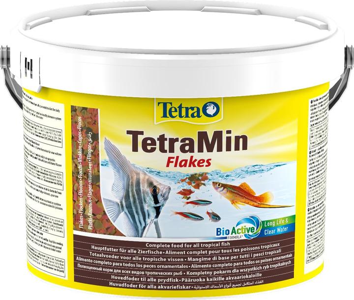 Produktbild Tetra Min Flocken (Tropische Fische, 10000 ml)