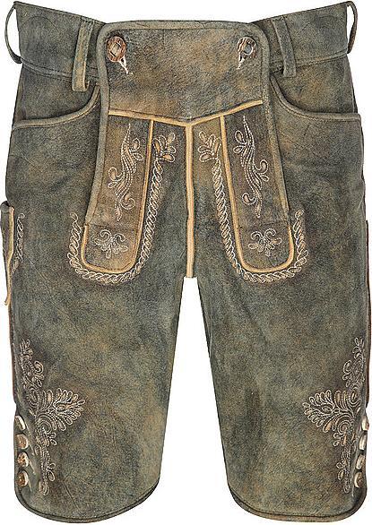 Actual product image Beckert Lederhosen FLACHAU (48)