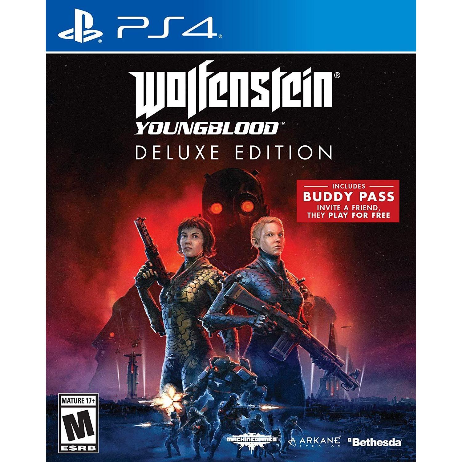 Bethesda, Wolfenstein: Youngblood (Edizione Deluxe) (Import)