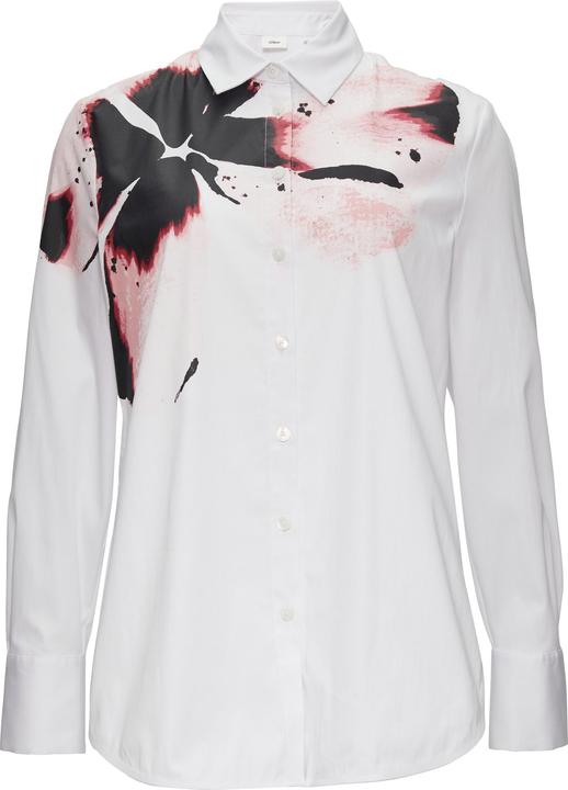 Immagine prodotto s.Oliver Bluse Bluse mit Print und Hemdkragen (42)