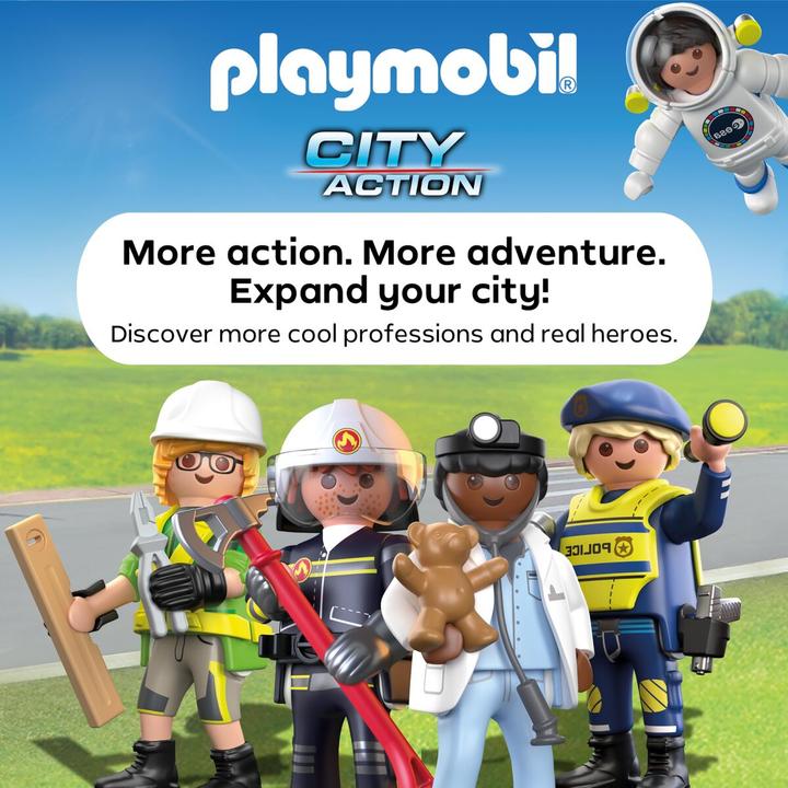 Immagine prodotto Playmobil 72080 Polizeihelikopter