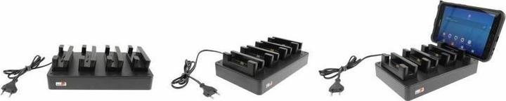 Produktbild Brodit 216080 - Freistehend - Kunststoff - Schwarz - Kontakt - 110 - 240 V - 0.8 A