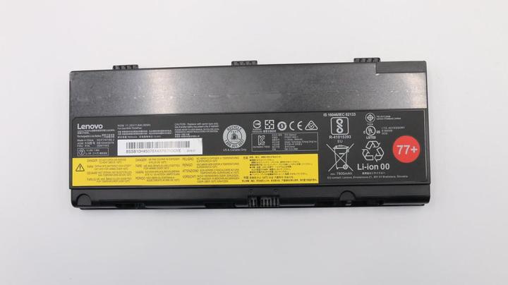 Produktbild Lenovo ThinkPad Battery 77+ 6 cell (6 Zellen, 8000 mAh)