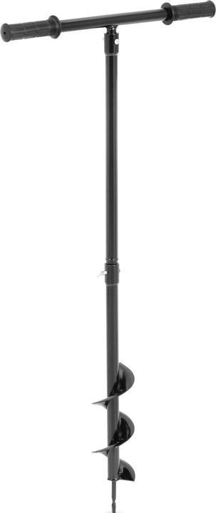 Produktbild Hillvert Handerdbohrer Erdbohrer manuell Hand Pflanzbohrer Pfahlbohrer Verlängerung 50 cm