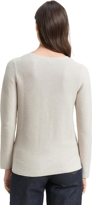 Produktbild Tom Tailor Pullover Strickpullover R-Neck (L, S)