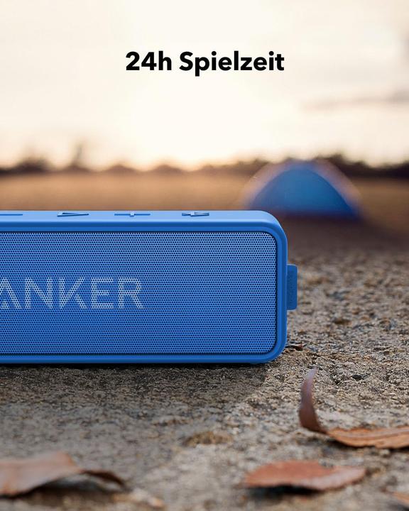 Actual product image Anker SoundCore 2 - Bluetooth-Lautsprecher (24 h)