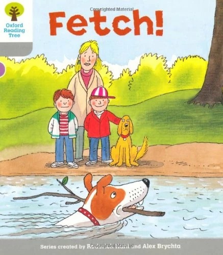 Produktbild Oxford Reading Tree: Level 1: Wordless Stories B: Fetch (Englisch, Roderick Hunt, Alex Brychta, 2011)