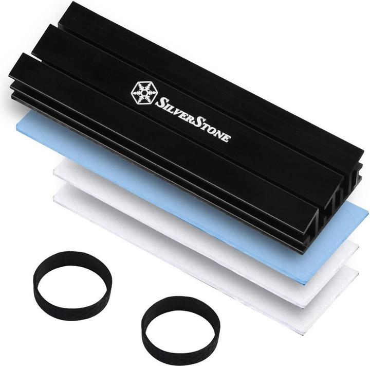 Immagine prodotto Silverstone SSD, dissipatore di calore M.2