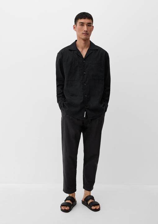 Immagine prodotto s.Oliver Hemd Hemd aus Leinenmix (M)