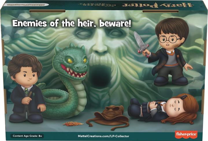 Actual product image Fisher-Price Little People Collector Harry Potter Chamber of Secrets