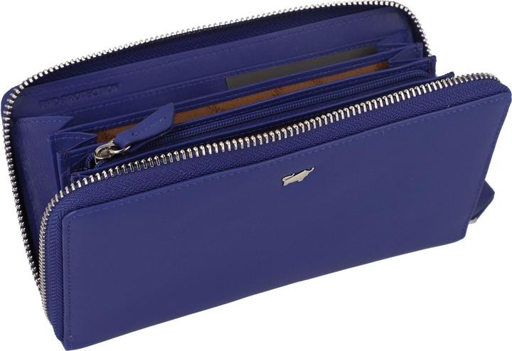 Actual product image Braun Büffel JOY RFID indigo violet