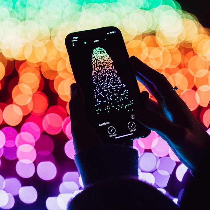 Produktbild Twinkly Strings (48 m)