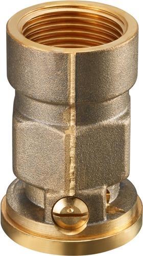 Produktbild Oventrop OV Sperrventil SVI Messing DN 25, 1Zoll, G 1 1/2Zoll