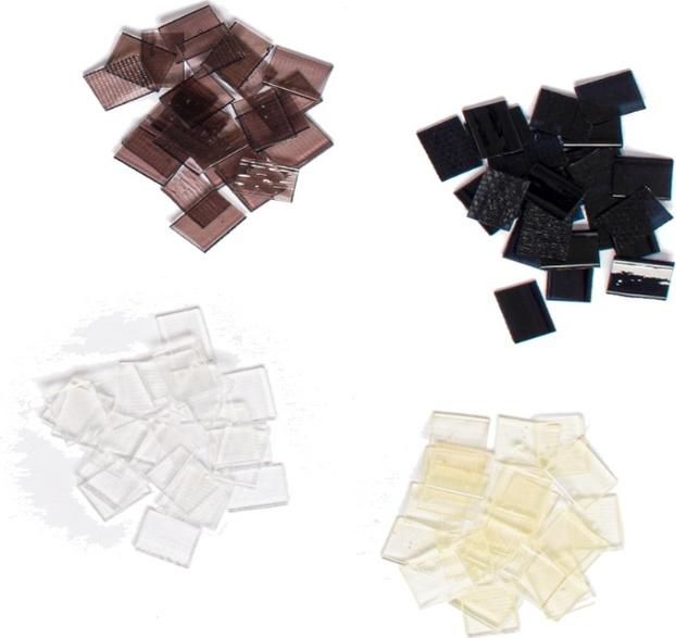 Actual product image Seiseta Keratin Tips Blond 25 pcs.