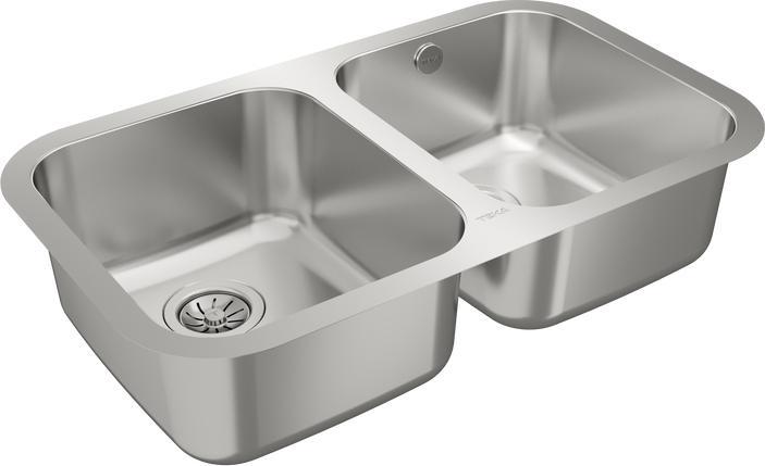 Produktbild Teka BE 2C 780 (Unterbauspüle, 46.40 cm, 77.90 cm)