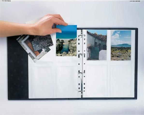 Image du produit HERMA Housses pour photos (23 x 31 cm, 10x)