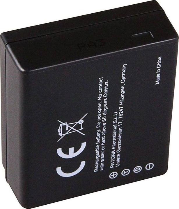 Actual product image Patona Dmw-Blg10 (Camera battery)