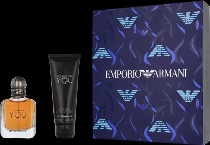 Produktbild Giorgio Armani Stronger With You Set Eau de Toilette 50ml + Duschgel 75ml (Parfum set)