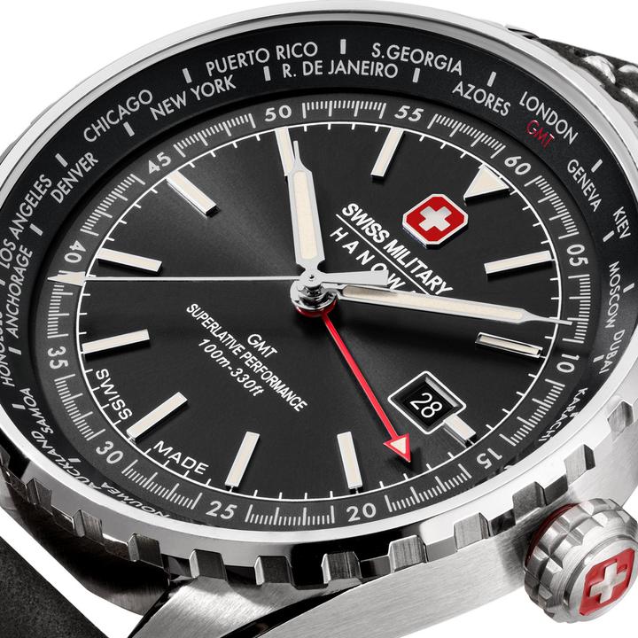 Produktbild Swiss Military Hanowa SMWGB0003201 Afterburn GMT (44 mm)