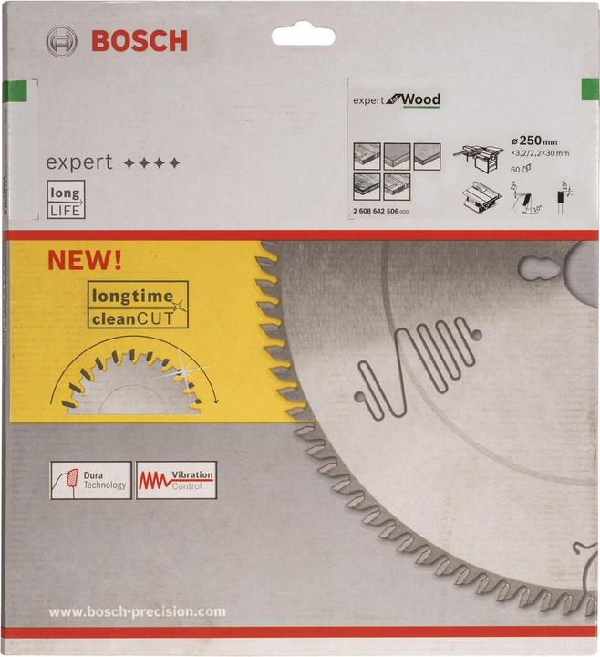 Actual product image Bosch Professional Zubehör Circular saw blade Expert for Wood